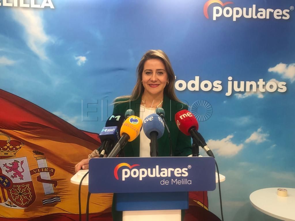 SOFÍA Acedo debatirá con el ministro de la Presidencia sobre el plan para Melilla