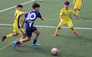 SUB 14 JUGADA Melilla Sub 16 cae por la mínima ante Galicia y poco pudo hacer en Sub 14