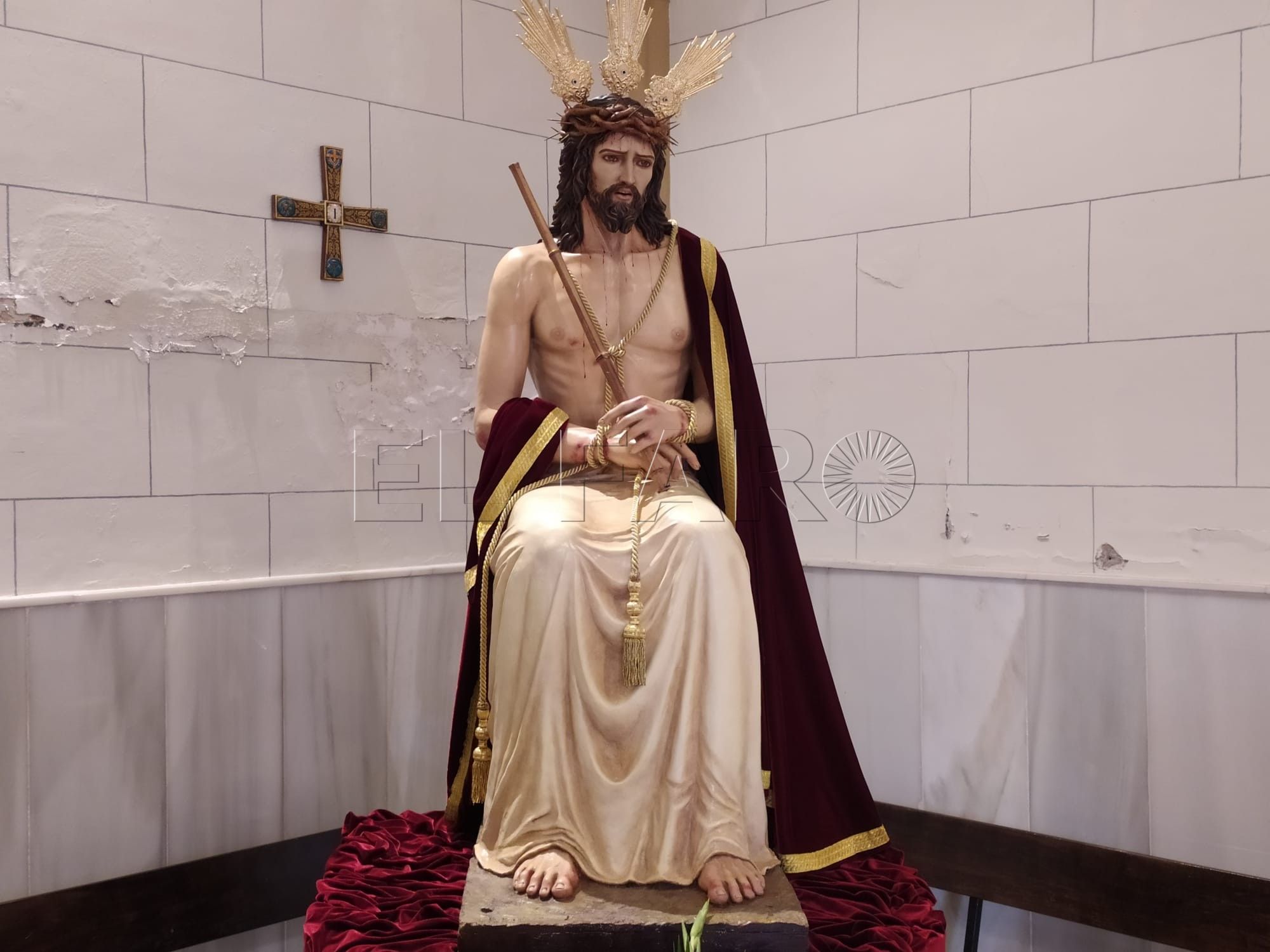 Sin título 1 Presentación y bendición de la talla restaurada de Nuestro Padre Jesús Humillado