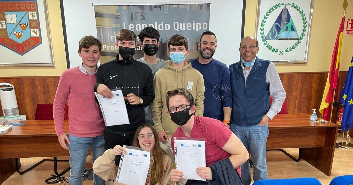 El IES Leopoldo Queipo inicia las movilidades de alumnado de FP de su proyecto Erasmus+ KA116