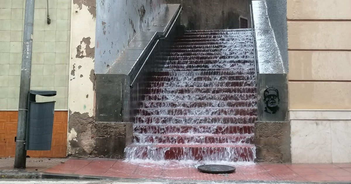 Sin título1 1 Melilla registra un total de 42 litros por metro cuadrado debido al temporal