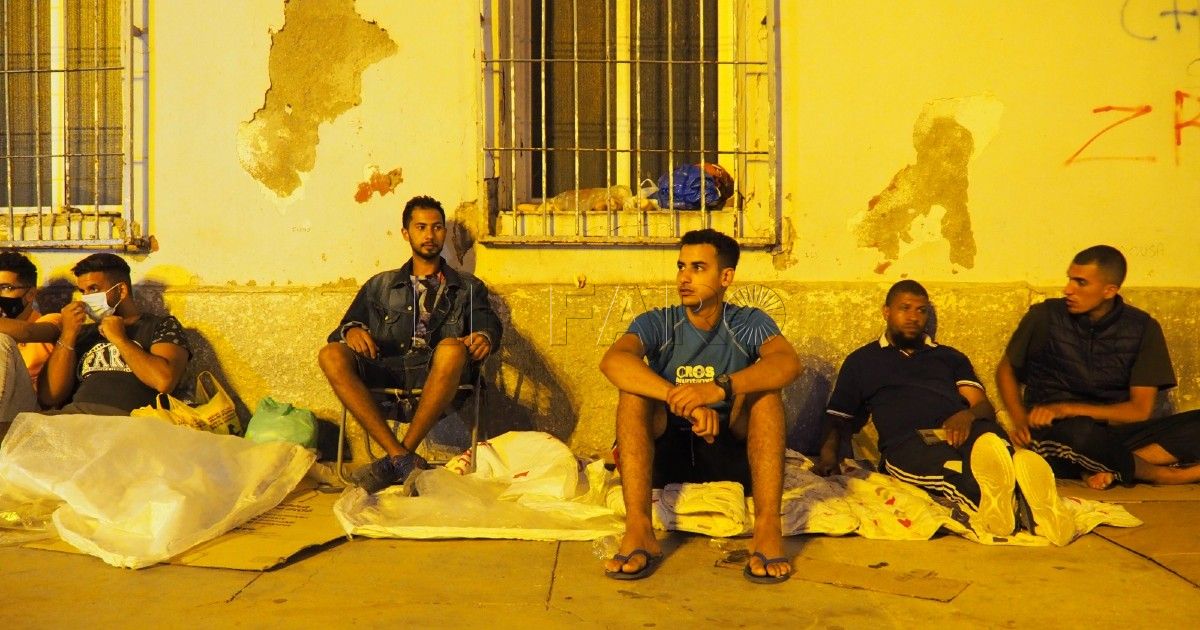 Solicitantes de Asilo Juez decano compara las solicitudes de asilo en Melilla con "colarse" en una patera