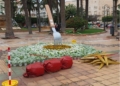 Tahler 2 Diez mil flores engalanan los rincones más emblemáticos de Melilla