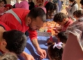 Taller de manualidades Las actividades para celebrar el Ramadán reúnen "a todo el mundo"