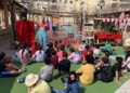 Taller de marionetas 1 Las actividades para celebrar el Ramadán reúnen "a todo el mundo"