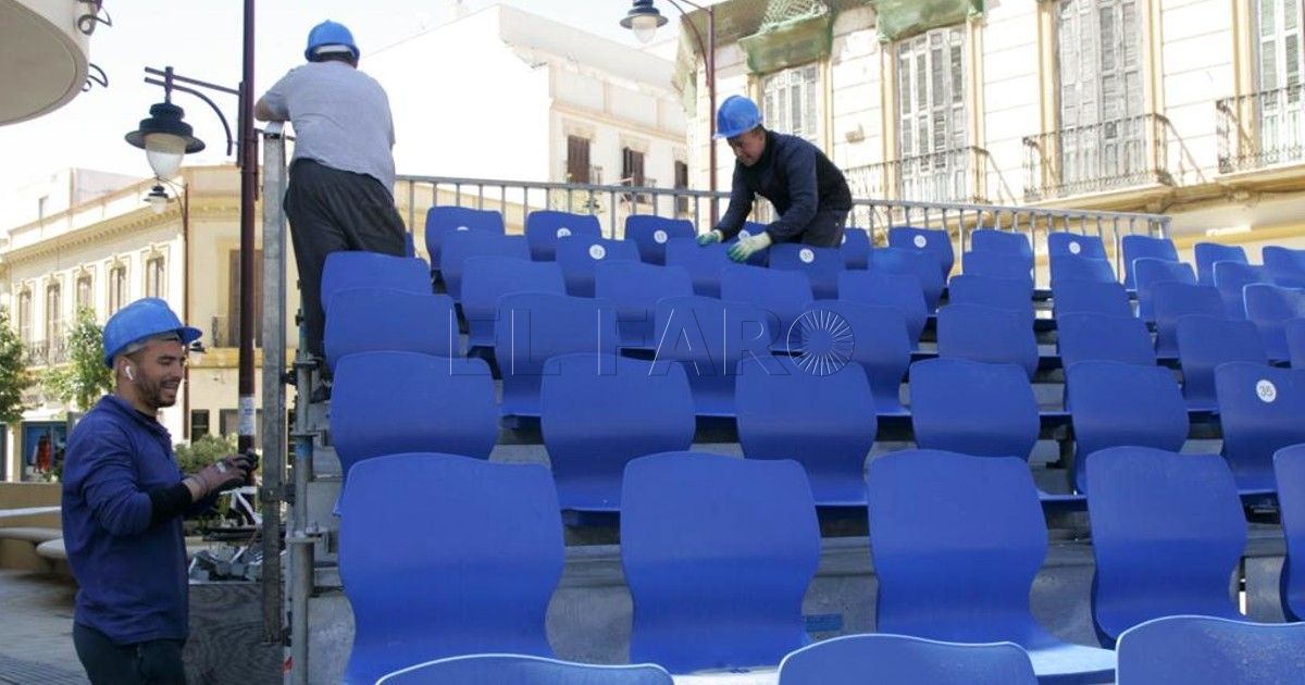 Trabajadores Melilla Más de 600 accidentes de trabajo en Melilla en el último año