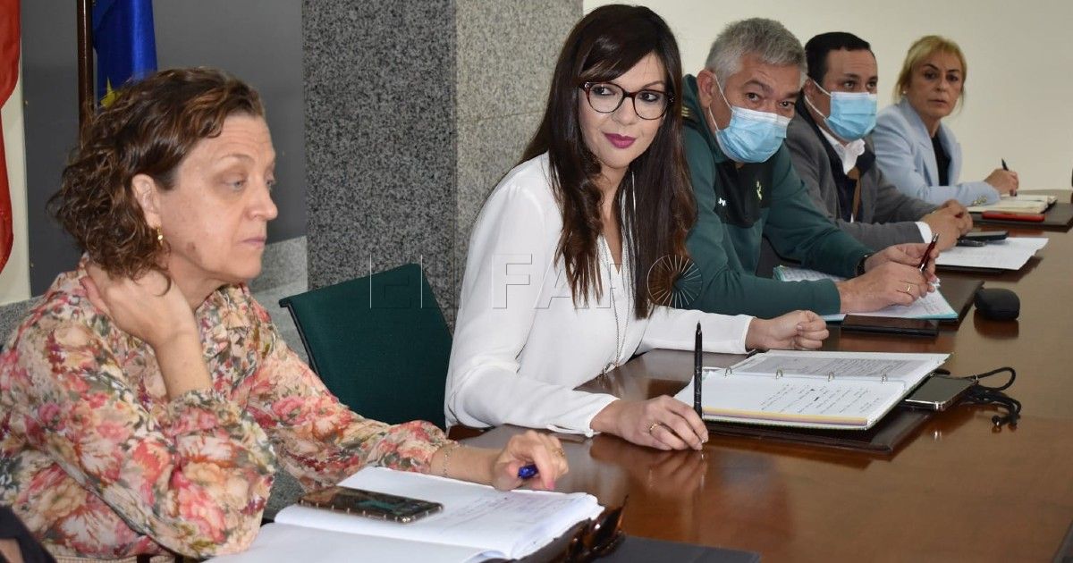 Ucrania Delegada Constituida la comisión para la posible acogida de ucranianos en Melilla