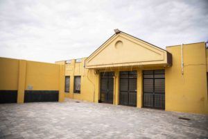 VISITA 5 Terminadas las obras de los accesos al colegio León Solá