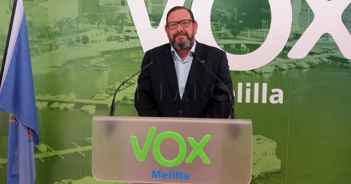 Vox 12 Vox insta al Gobierno de Melilla a promover el legado de la Hispanidad y de España