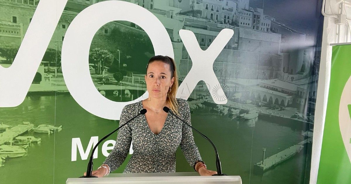 Vox 9 Vox pide que la bonificación en el transporte de mercancías sea para todo tipo de productos en Melilla