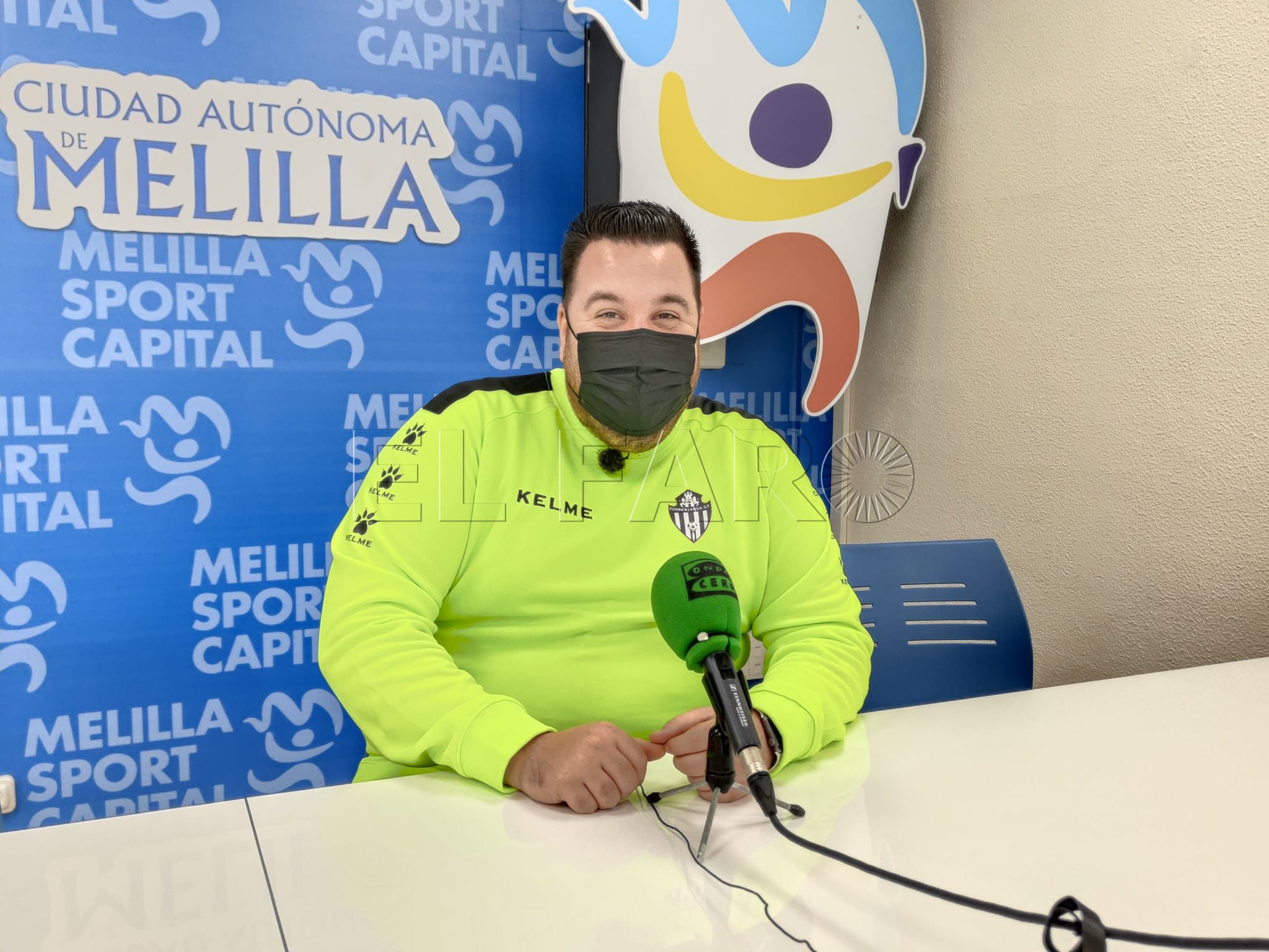 Centeno, técnico del Torreblanca: “El Leganés trabaja muy bien los aspectos tácticos”