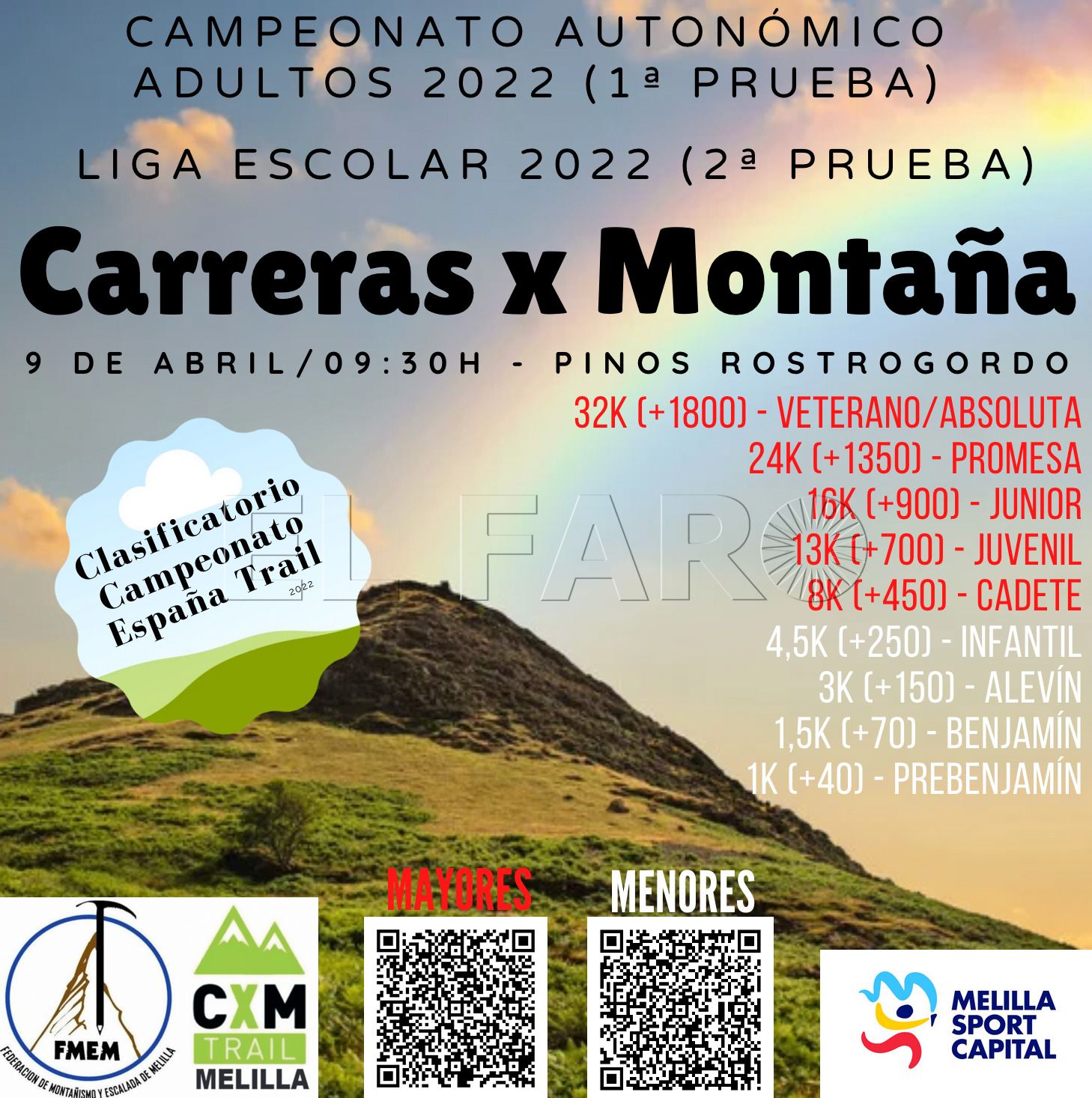WhatsApp Image 2022 04 01 at 1.56.46 PM Inicia la temporada el Campeonato autonómico de Carreras por Montaña y Trail de Melilla