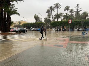 WhatsApp Image 2022 04 05 at 1.58.44 PM "Queríamos lluvia para limpiar la calima y nos llegó el temporal"