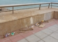 WhatsApp Image 2022 04 11 at 1.30.49 PM 2 La playa de las Horcas Coloradas destrozada tras el temporal