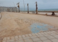WhatsApp Image 2022 04 11 at 1.30.54 PM 2 La playa de las Horcas Coloradas destrozada tras el temporal