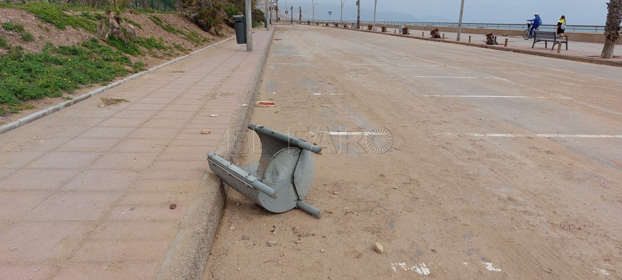 WhatsApp Image 2022 04 11 at 1.30.56 PM La playa de las Horcas Coloradas destrozada tras el temporal