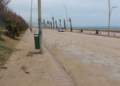 WhatsApp Image 2022 04 11 at 1.30.57 PM 1 La playa de las Horcas Coloradas destrozada tras el temporal
