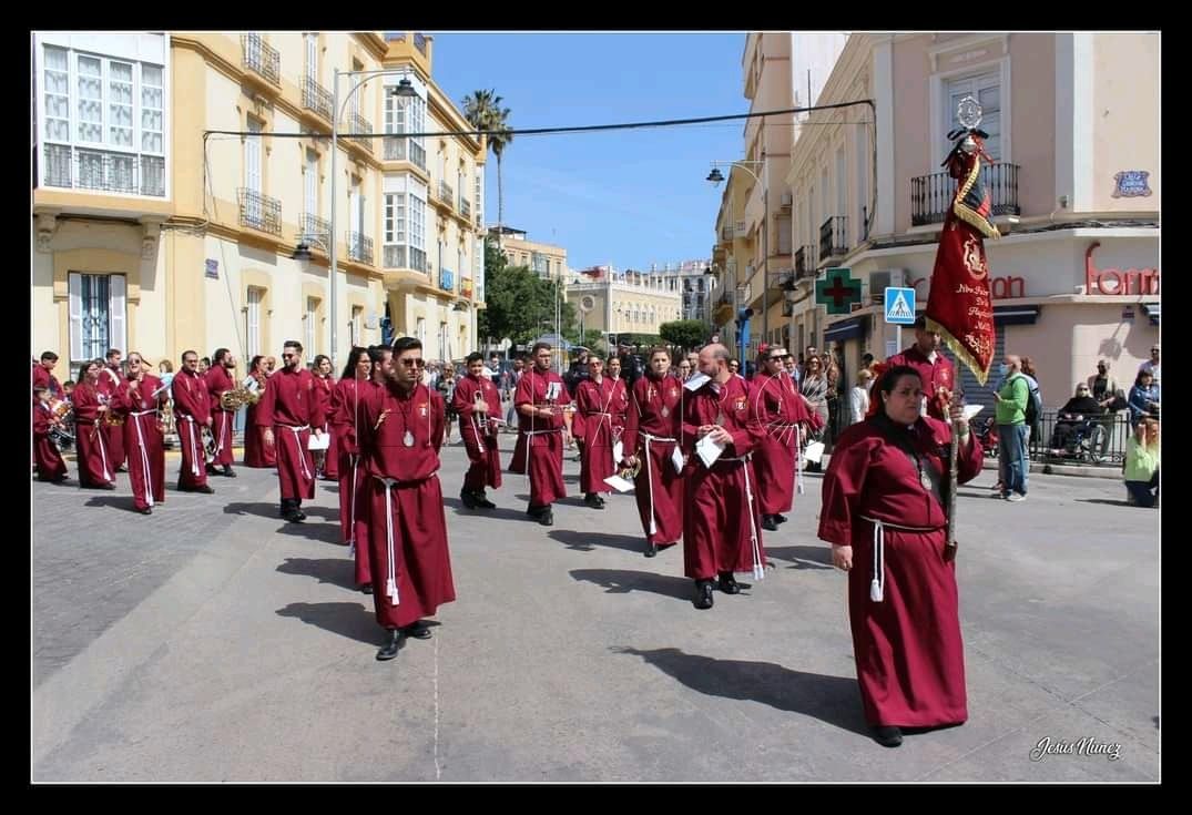 WhatsApp Image 2022 04 13 at 2.28.15 PM El inicio de las bandas de música en la Semana Santa de Melilla