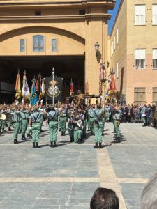 WhatsApp Image 2022 04 14 at 6.14.44 PM La Legión de Melilla hace historia en la Semana Santa malagueña