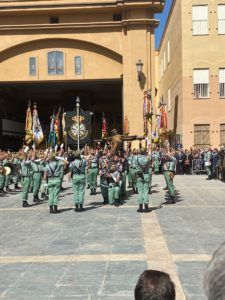 WhatsApp Image 2022 04 14 at 6.14.46 PM La Legión de Melilla hace historia en la Semana Santa malagueña