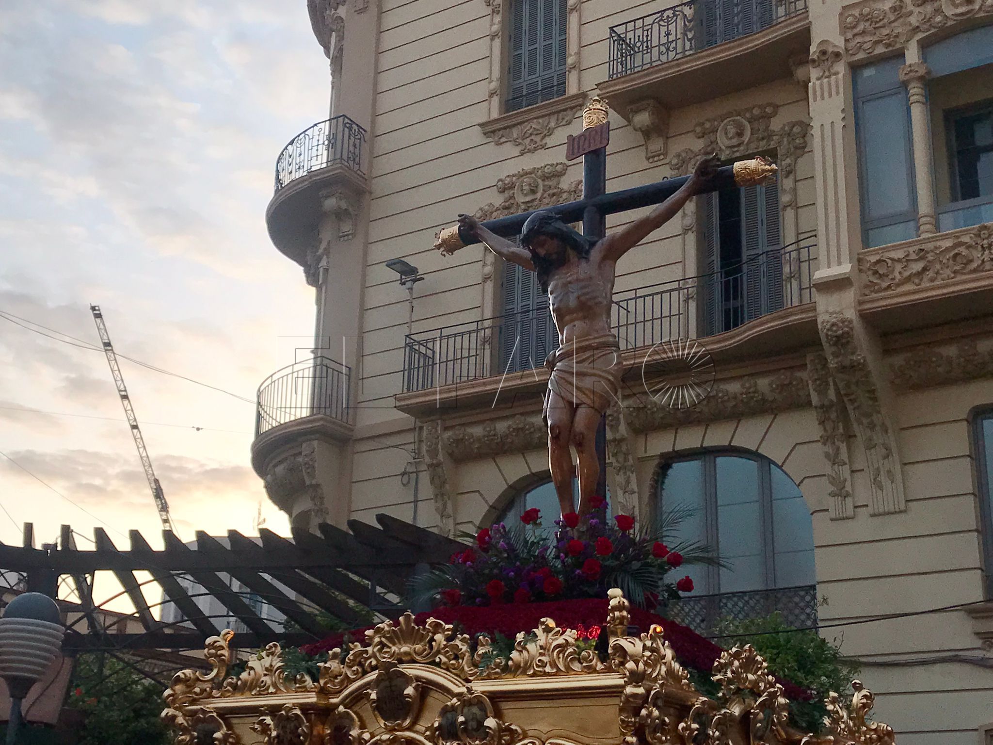 WhatsApp Image 2022 04 14 at 9.18.55 PM La sobriedad del Cristo de la Paz en el Jueves Santo