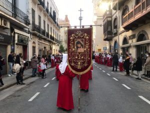 WhatsApp Image 2022 04 14 at 9.18.57 PM 1 La sobriedad del Cristo de la Paz en el Jueves Santo