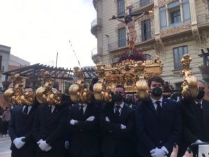 WhatsApp Image 2022 04 14 at 9.18.57 PM La sobriedad del Cristo de la Paz en el Jueves Santo