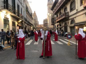 WhatsApp Image 2022 04 14 at 9.18.59 PM La sobriedad del Cristo de la Paz en el Jueves Santo