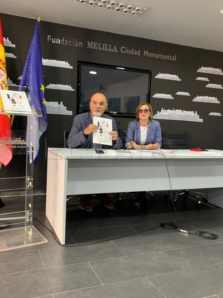 WhatsApp Image 2022 04 18 at 1.55.36 PM Melilla Monumental organiza visitas guiadas, teatro y ponencias para finales de abril