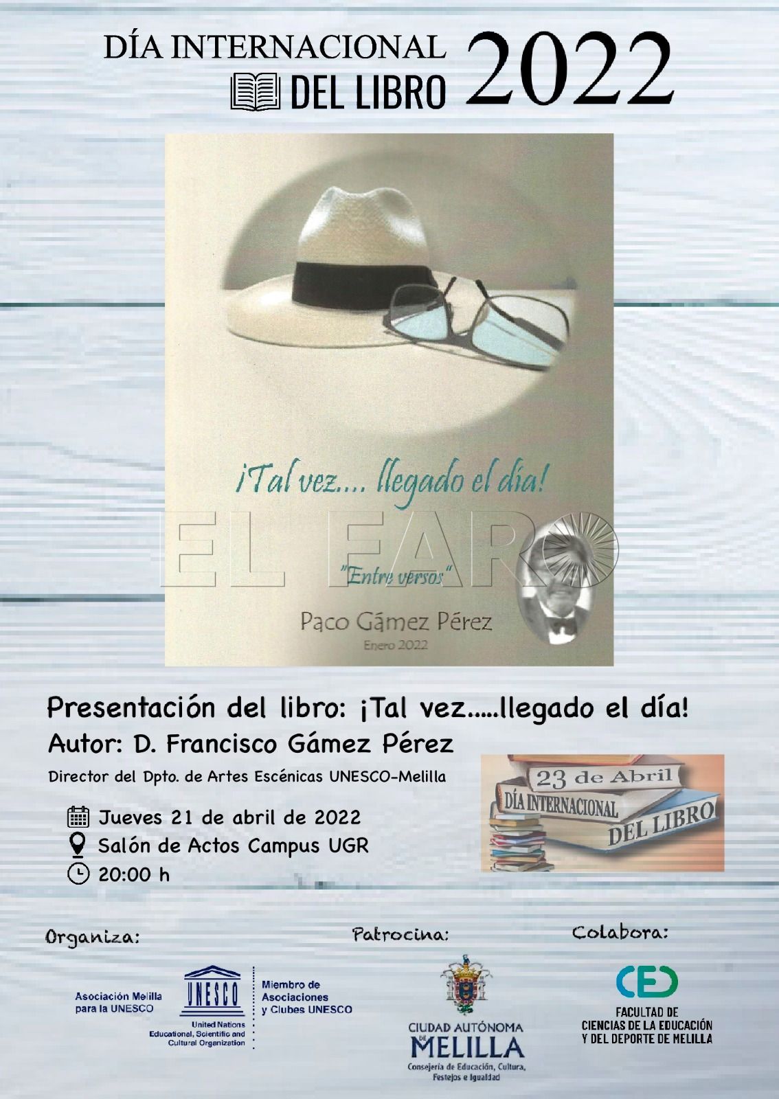 WhatsApp Image 2022 04 18 at 6.26.24 AM Unesco Melilla invita a celebrar el Día Internacional del Libro