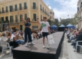 WhatsApp Image 2022 04 23 at 5.52.52 PM Más de un centenar de personas asisten a la Pasarela Primavera-Verano de Melilla