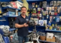 WhatsApp Image 2022 04 25 at 4.06.19 PM La venta de bicicletas crea empleo en Melilla