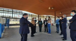 WhatsApp Image 2022 04 27 at 1.11.15 PM La delegada del Gobierno anuncia que habrá refuerzo policial para la reapertura de la frontera