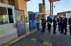 WhatsApp Image 2022 04 27 at 1.11.16 PM 1 La delegada del Gobierno anuncia que habrá refuerzo policial para la reapertura de la frontera