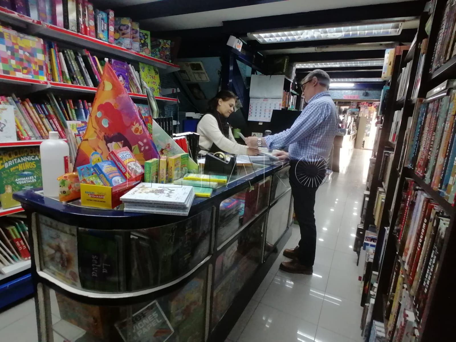 WhatsApp Image 2022 04 28 at 6.41.40 PM Librería Mateo: un comercio abierto en Melilla desde 1945
