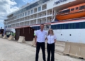 WhatsApp Image 2022 04 28 at 6.49.49 PM Algunos turistas ni se bajan del crucero