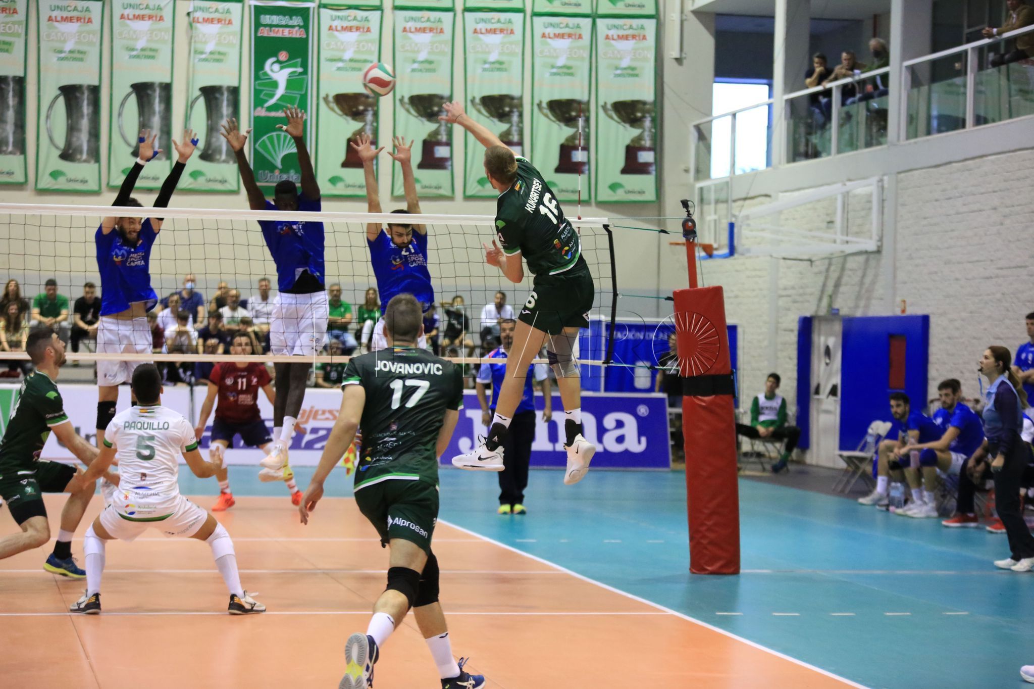 Melilla, subcampeón de la Superliga Masculina de Voleibol