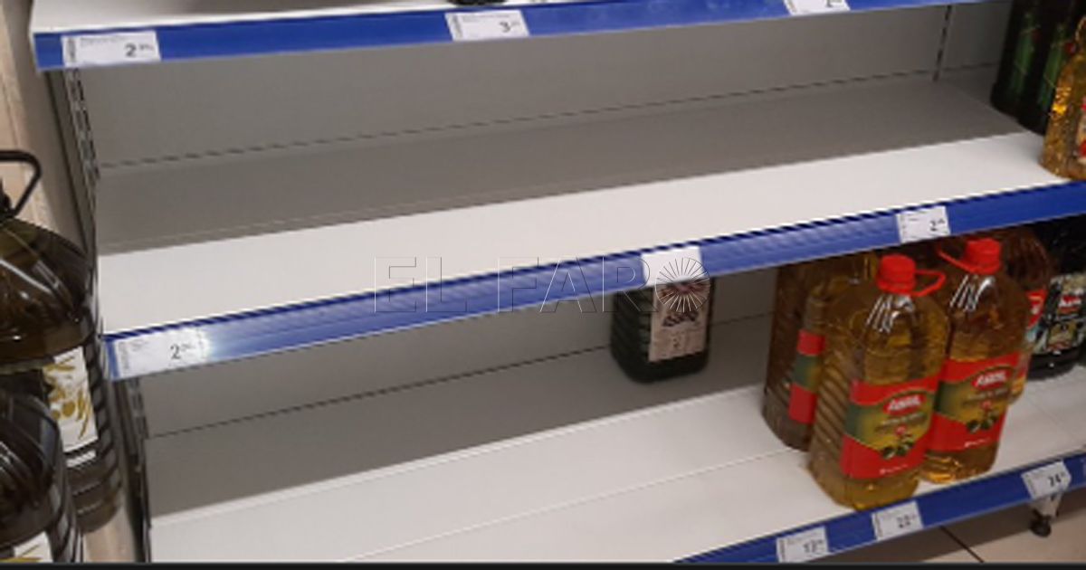 aceite España se contagia del “efecto acopio”, una consecuencia del conflicto entre Rusia y Ucrania