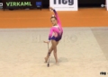 ana jativa Lucía Arenas logra la sexta posición en categoría alevín en el Nacional Base Individual