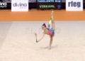 ana tarilonte Lucía Arenas logra la sexta posición en categoría alevín en el Nacional Base Individual