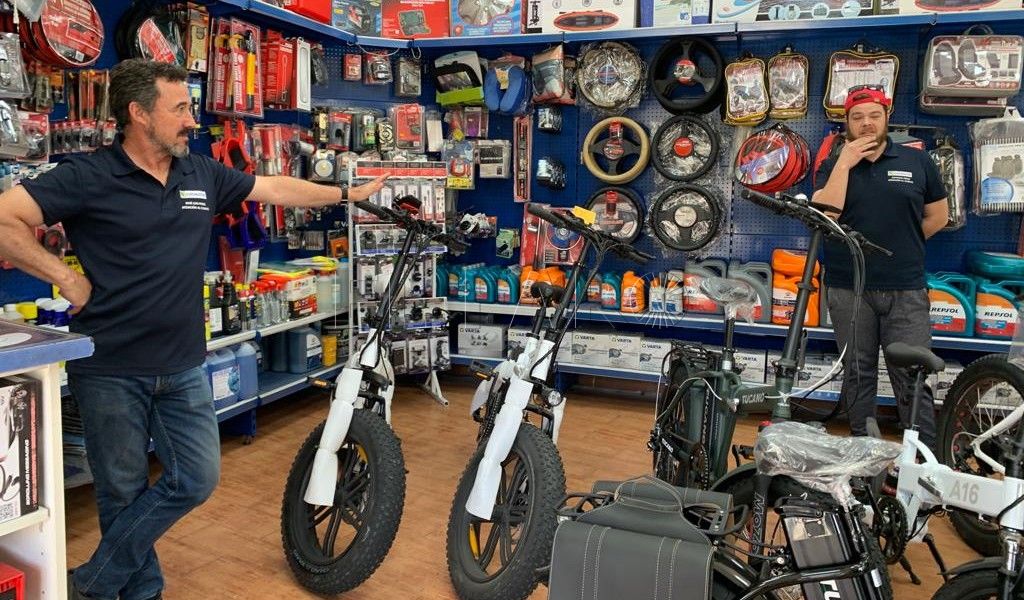 bicicletas La venta de bicicletas crea empleo en Melilla