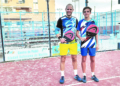 campeones II Open Absoluto de Pádel