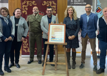 concurso Farah Ahmed Mizzian, ganadora de la fase provincial del concurso "Carta a un militar español"
