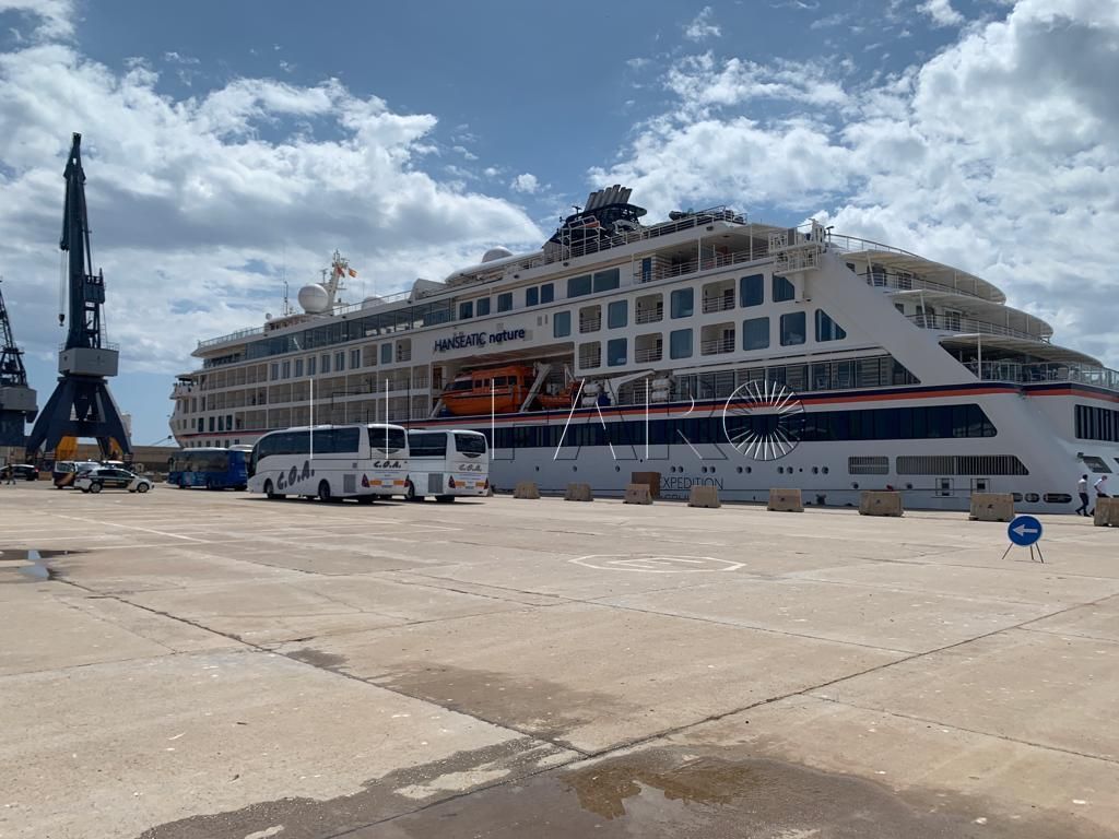 crucero Información en los barcos, por favor
