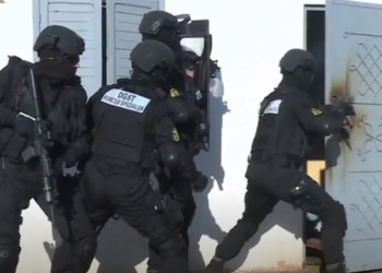 dgst Ocho detenidos por falsificación de documentos e inmigración irregular en Oujda, cerca de Melilla