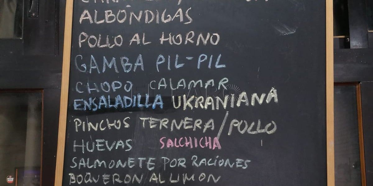 ensaukra La ensaladilla “ukraniana” vence a la “rusa” en Melilla