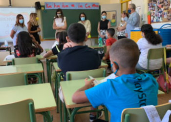 escuela El Gobierno local concede más de 260.000 euros a colegios de Melilla