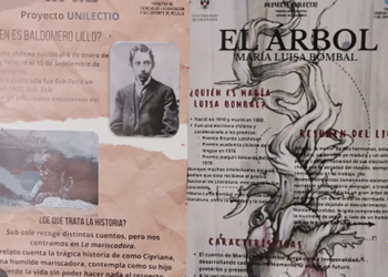 expo 1 El Campus de Melilla celebra el Día del Libro con una exposición de posters