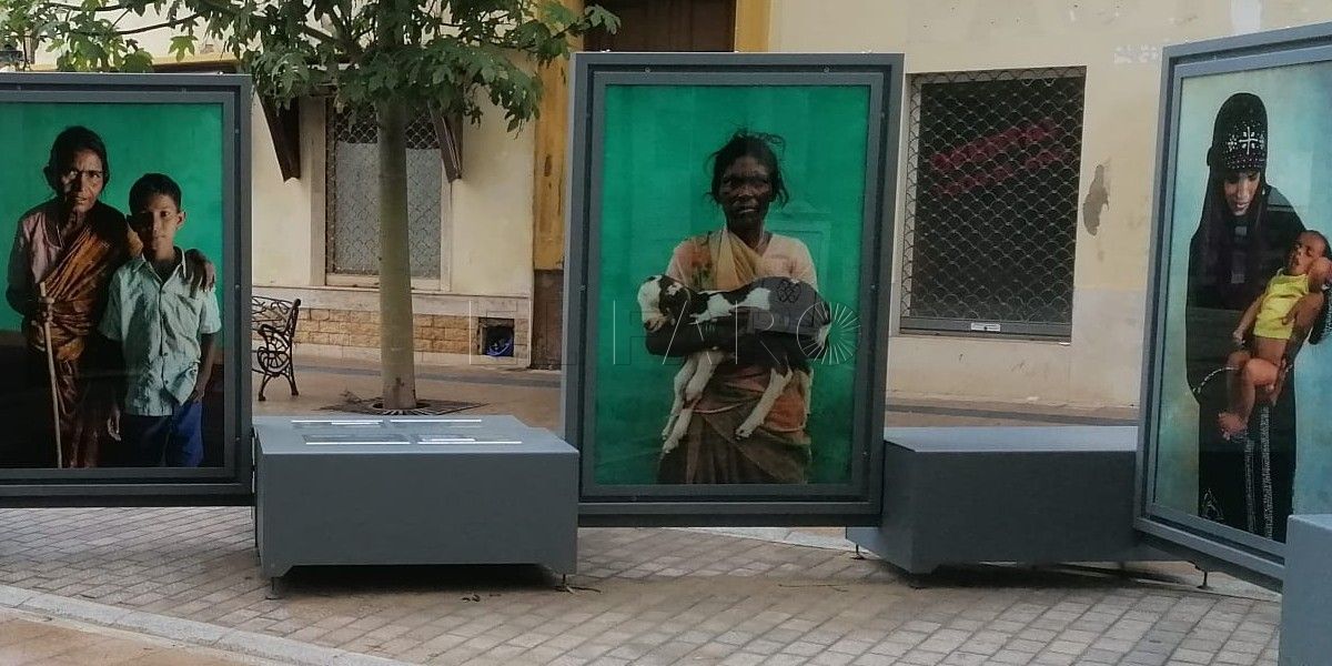Melilla saca el arte a pie de calle
