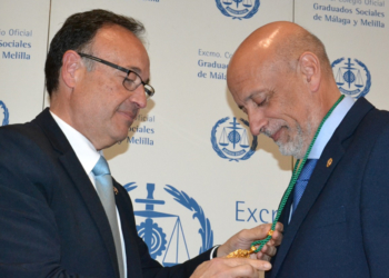 graduados sociales Elegido nuevo presidente del Colegio de Graduados Sociales de Málaga y Melilla